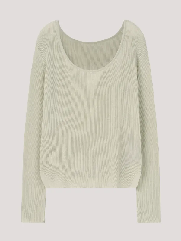 Summer Ribbed Knit_Mint