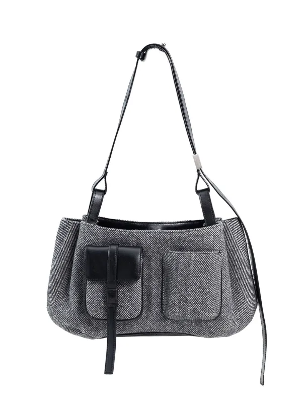 Pocket bag_Herringbone