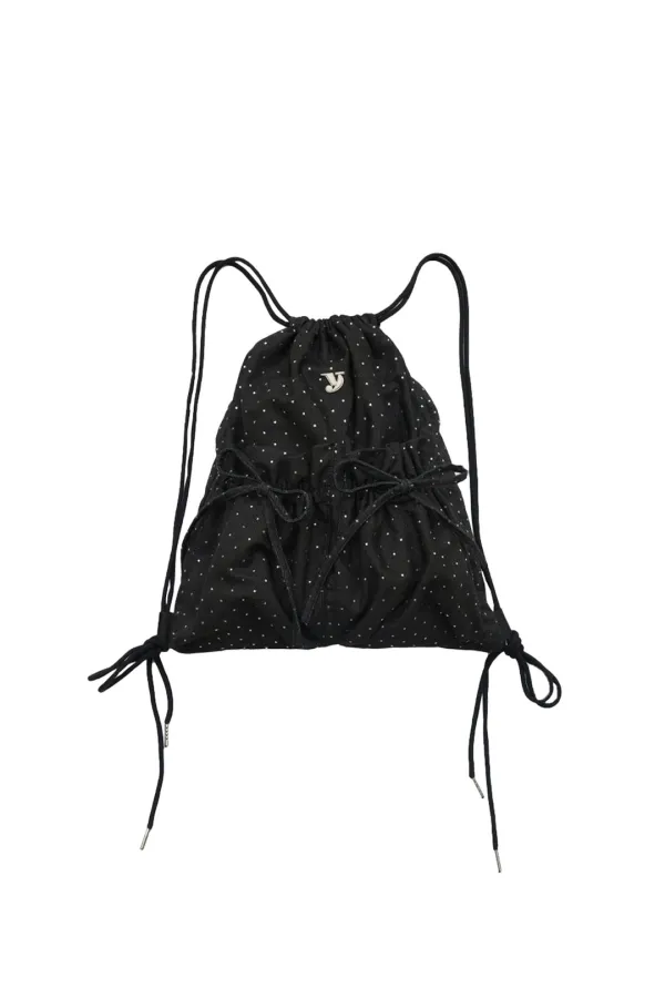 [5차 재입고]  타이 짐 색 tie gym sack (star black)
