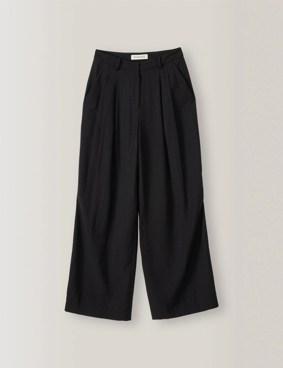 노미나떼 3rd / Riviera Long Pants (Black) 상품 이미지 1