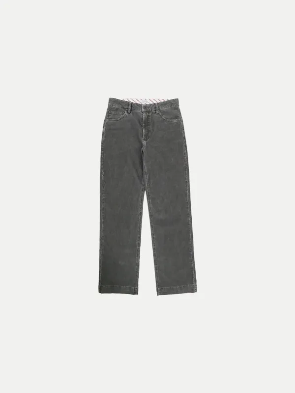 Grandma\'s Corduroy Pants Light Gray
