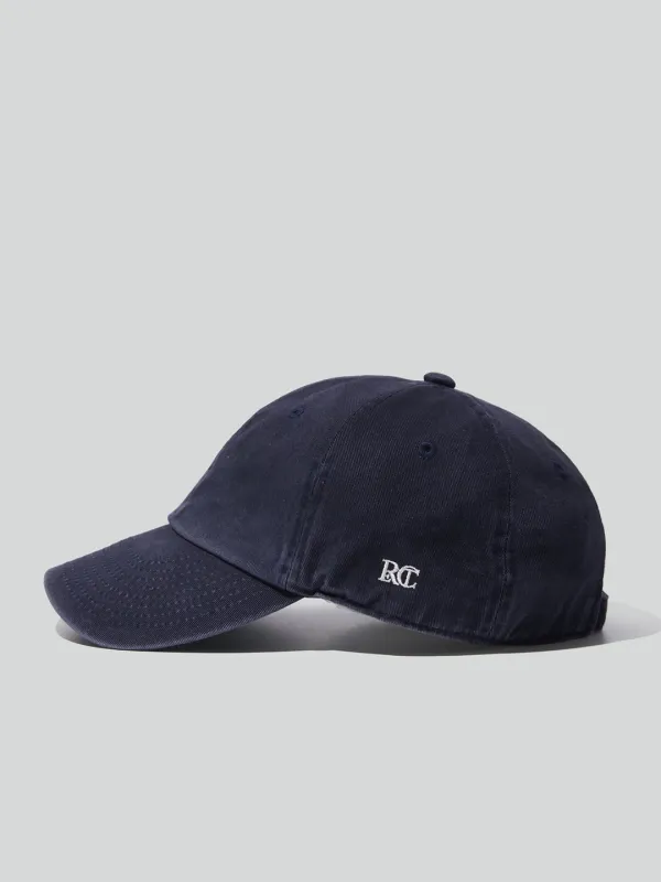 RC LOGO VINTAGE WASHING BALL CAP (VINTAGE NAVY)