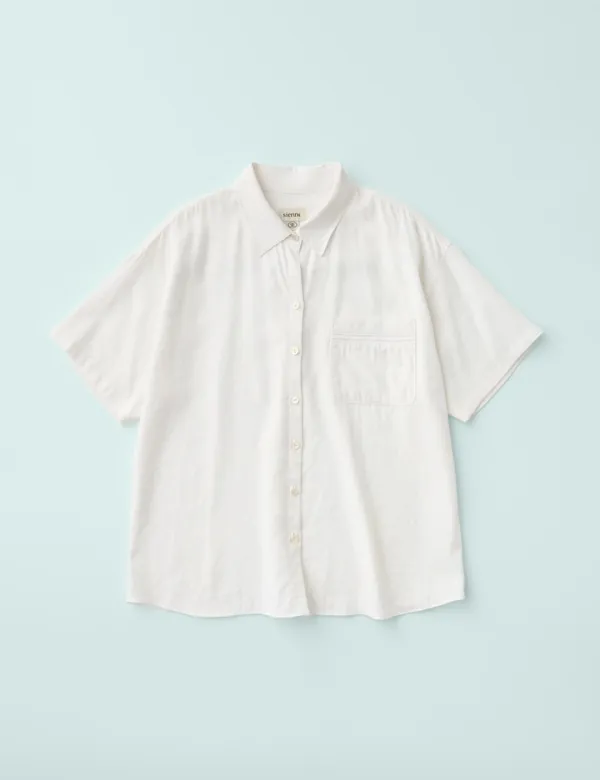 Paul Linen Shirt (White)