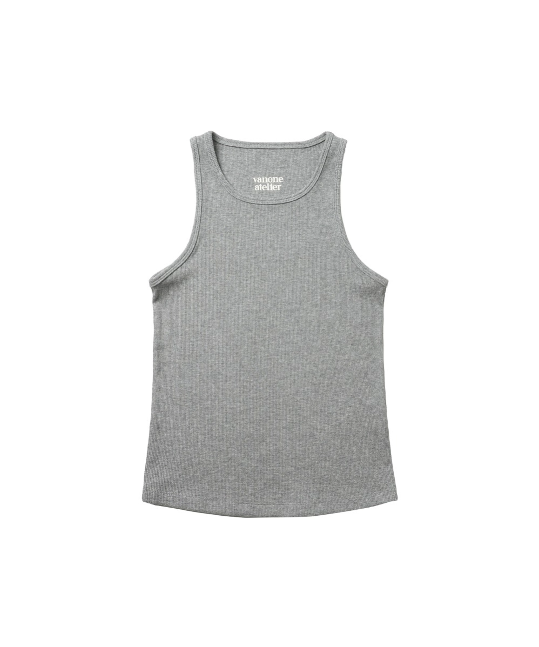 반원 아뜰리에 A3530 홀터넥 슬리브리스_Melange gray 상품 이미지 3