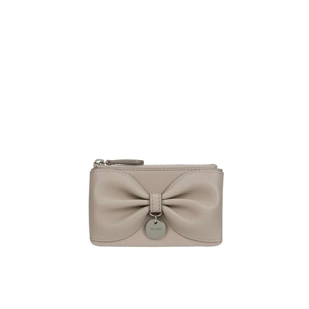 분크 [아울렛] Toque Balaca Key Holder Pouch (토크 발라카 키 홀더 파우치) Beige 상품 이미지 2