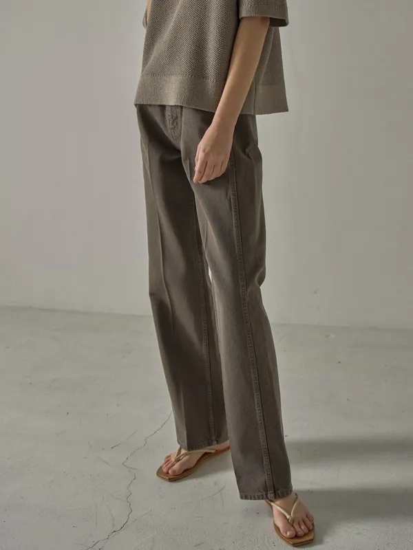 클래식 데님_ash brown