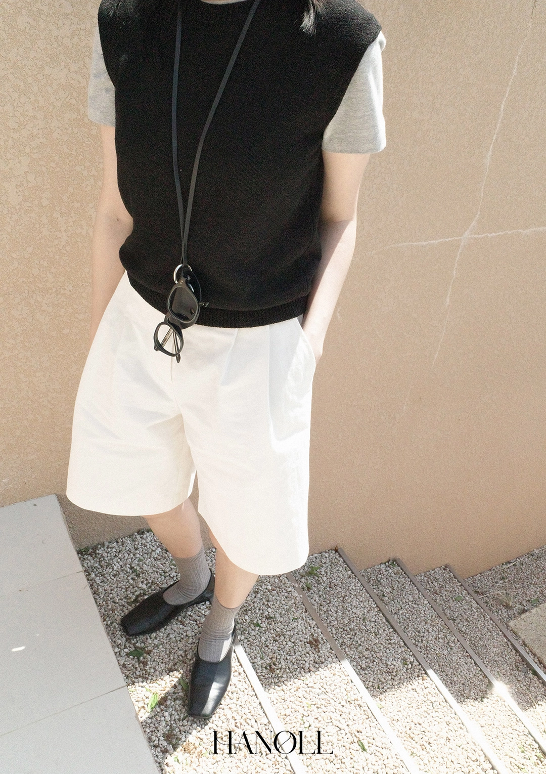 한올 New Odd Pants (Ivory) 상품 이미지 2