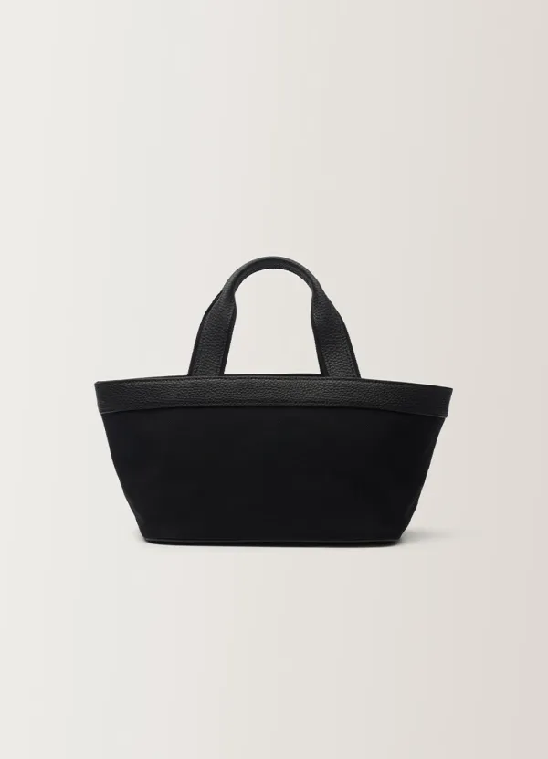 7TH / 1967 half tote bag (Black)