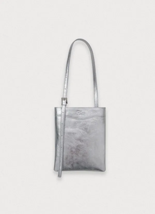 Perfumer double bag - sliver