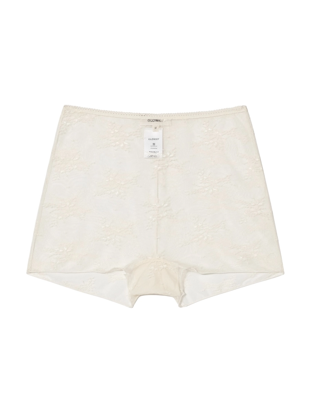 글로니 POLLY LACE BOYSHORTS (IVORY) 상품 이미지 1
