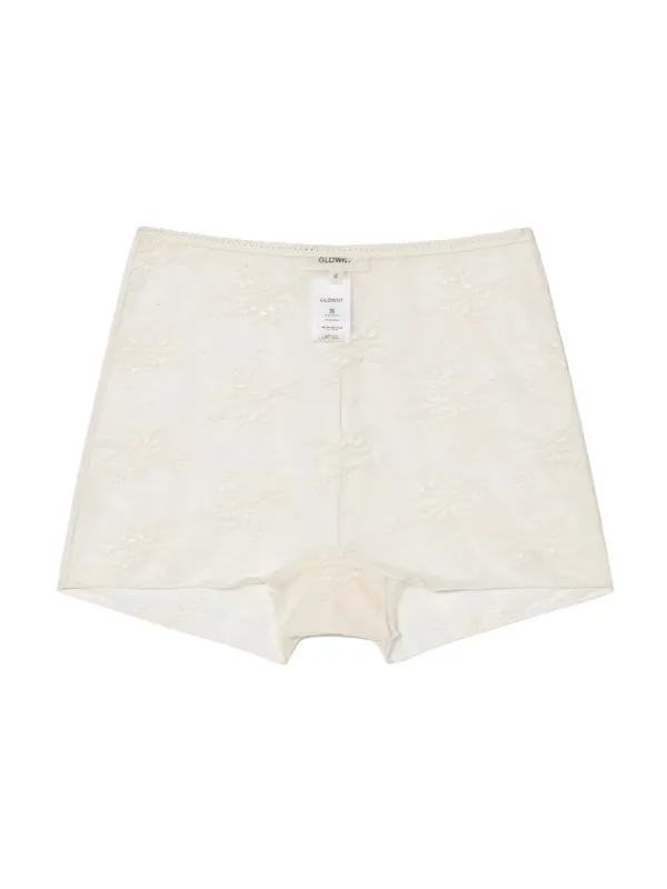 POLLY LACE BOYSHORTS (IVORY)