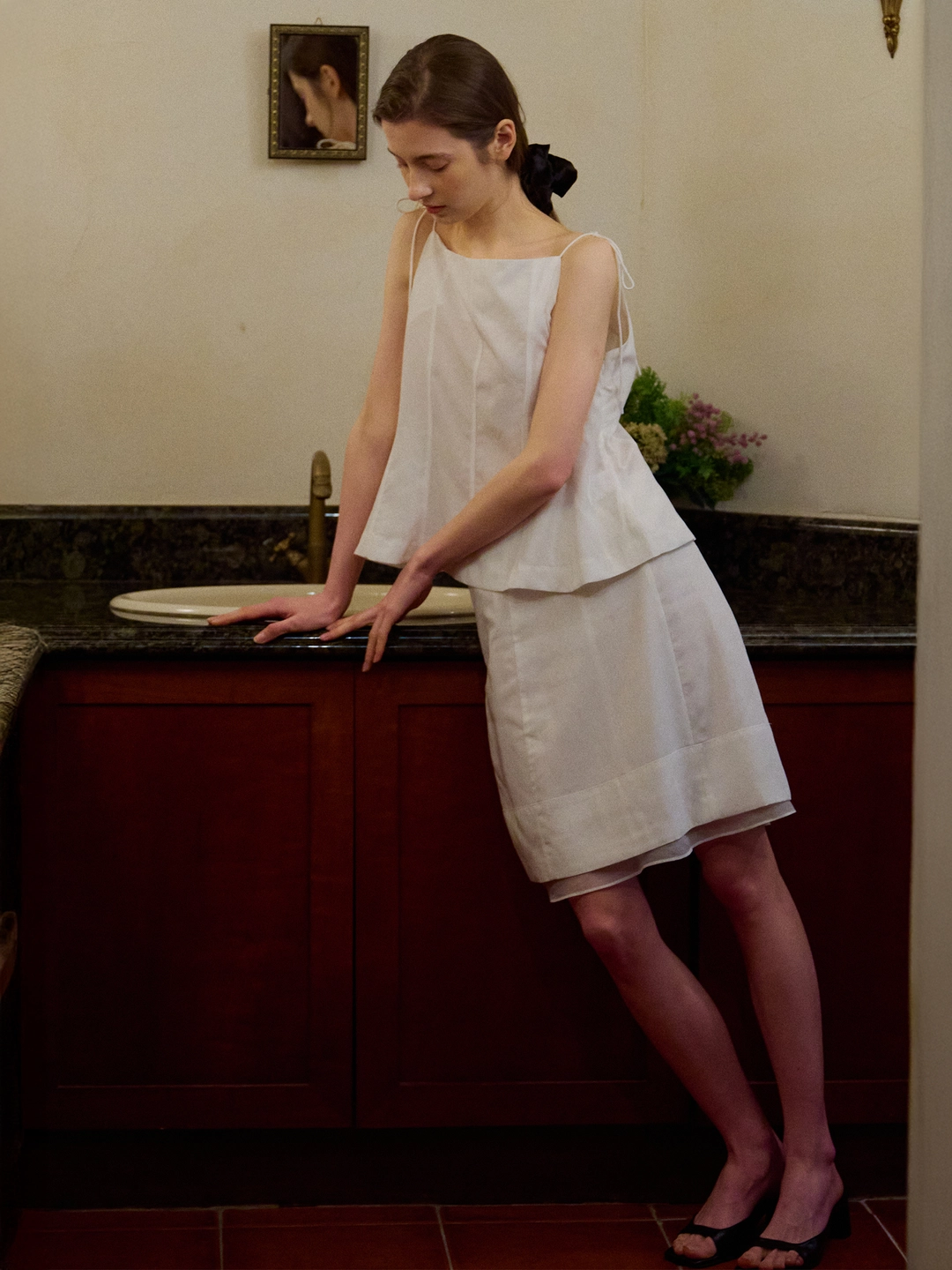 리볼드 Cut Layer SK_(Ivory) 상품 이미지 2