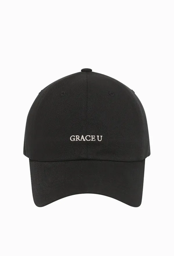 Grace Ball Cap (Black)