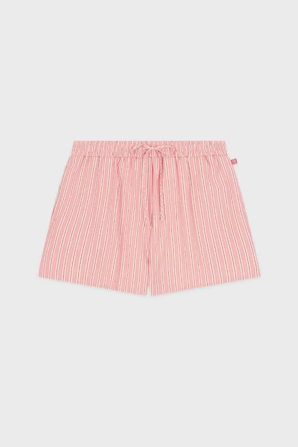 Basic Point Label Shorts (Pink)