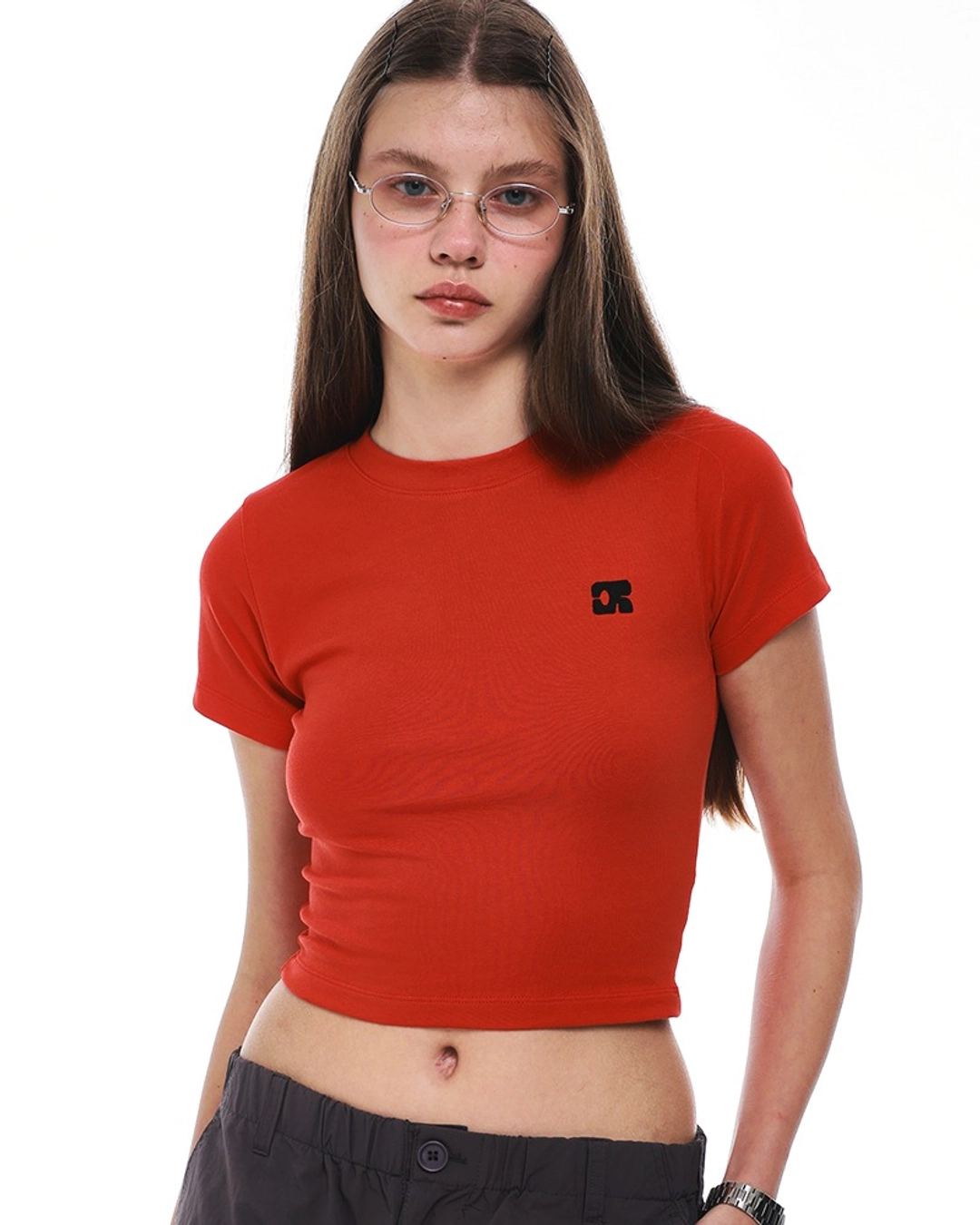 센토르 CENTAUR EMBLEM FITTED T-SHIRT_RED 상품 이미지 2