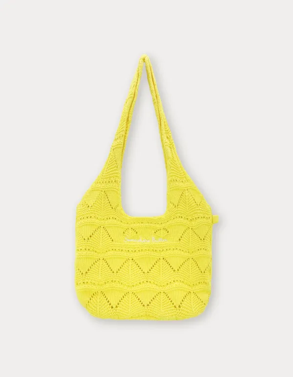 Fruit Knit Bag - Yellow