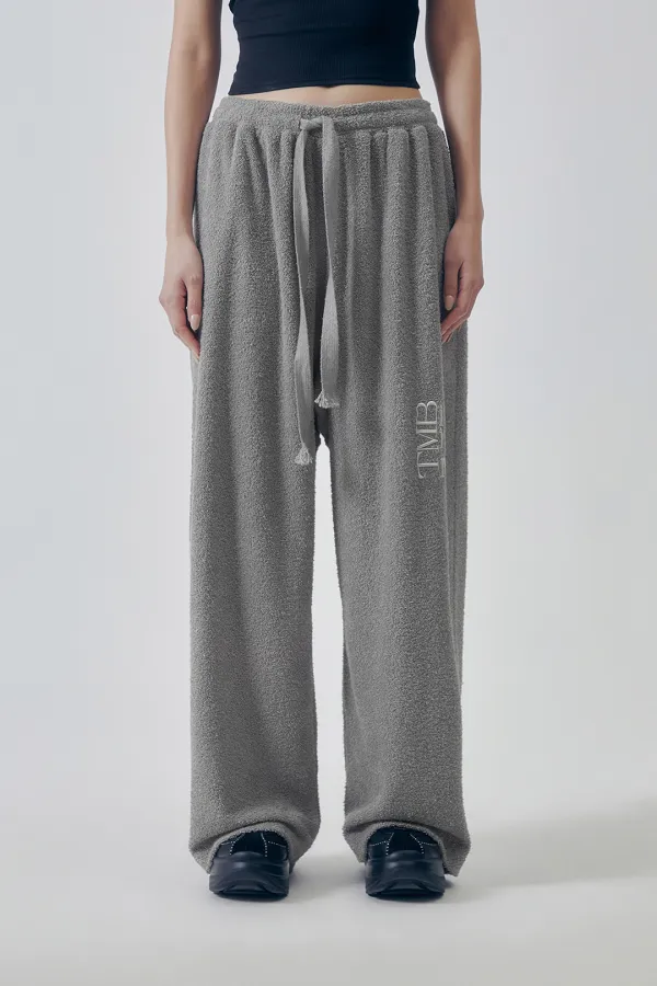 Terry Relax Pants [ Gray ]