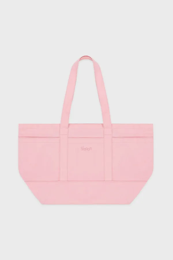 Logo Tote Bag (Pink)