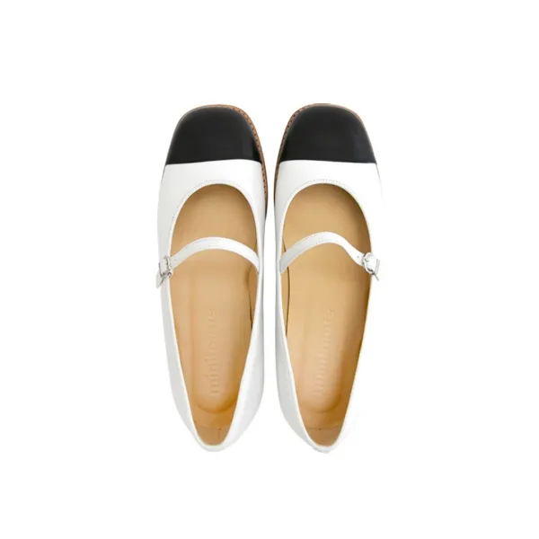 bow shoes - mix black