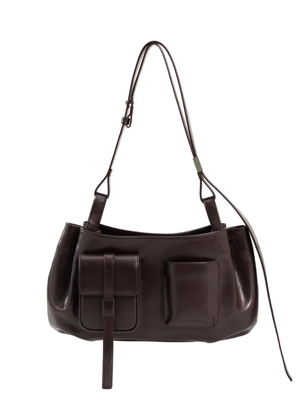Pocket Bag_red brown