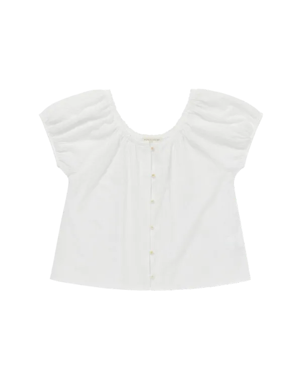 [online exclusive]lasse blouse (white)