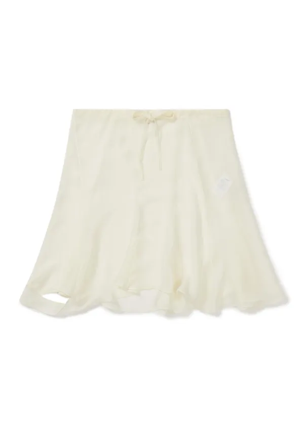 FLARE LAYERED SKIRT (IVORY)