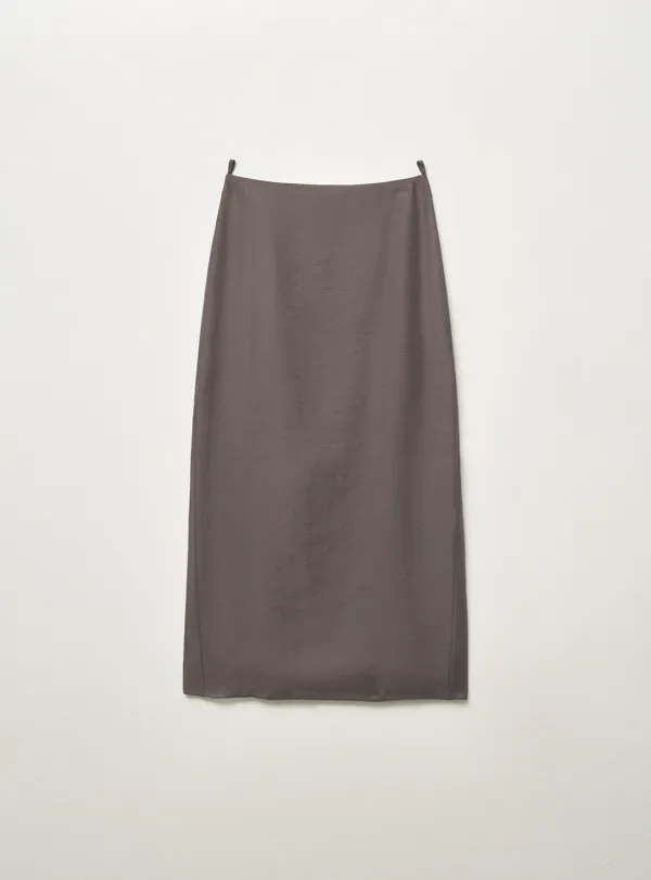 SIERRA LINE SKIRT - BROWN