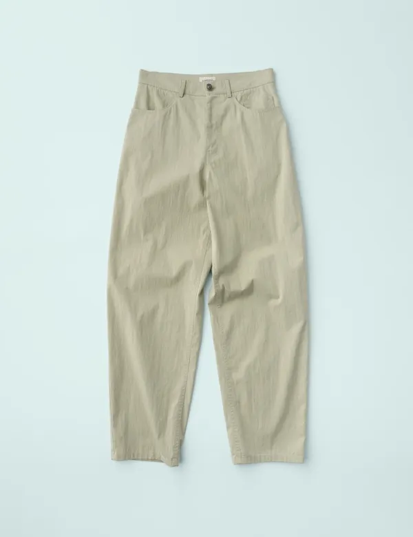 Figaro Cotton Pants (Khaki)