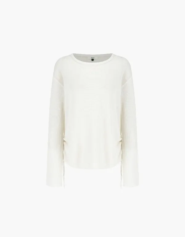 string skashi pullover - ivory