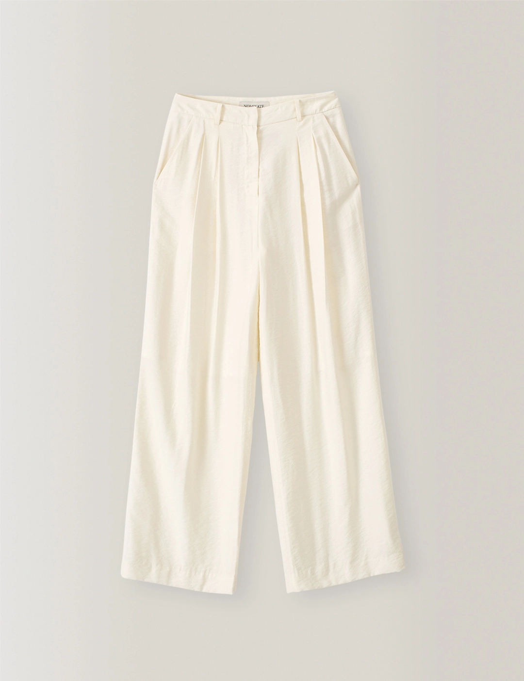 노미나떼 3rd / Riviera Long Pants (Ivory) 상품 이미지 3
