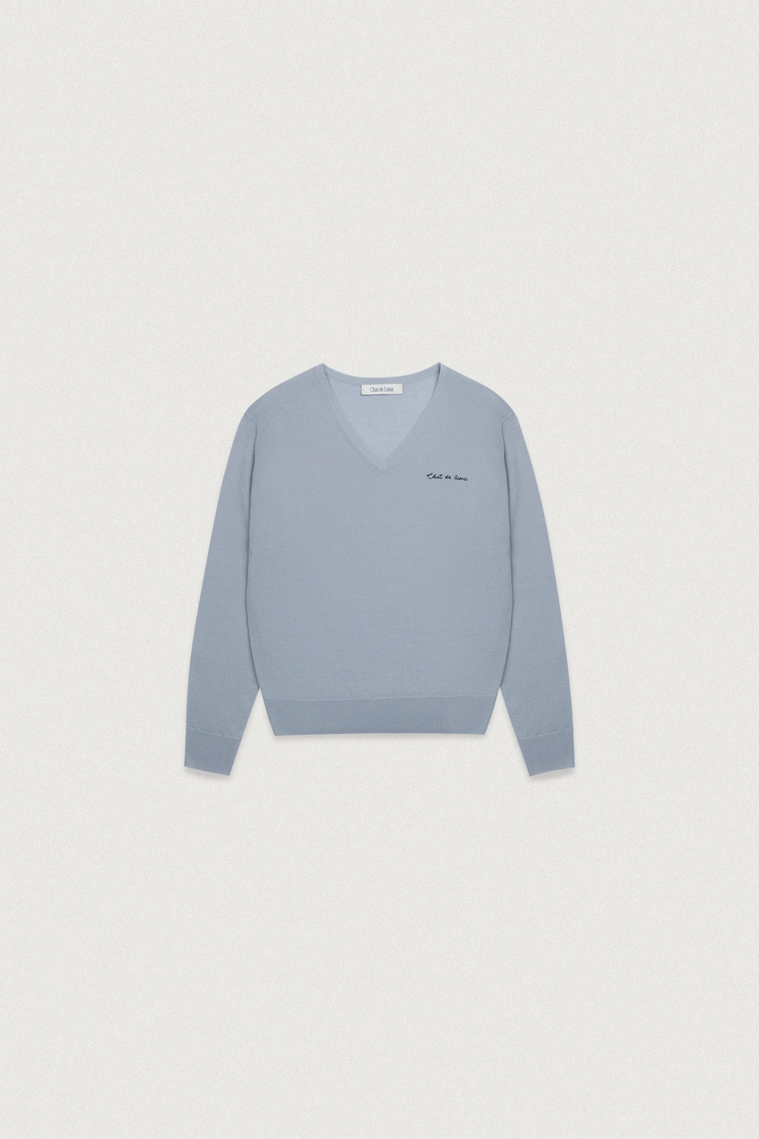 샤드라마 VISCOSE V-NECK KNIT 상품 이미지 3