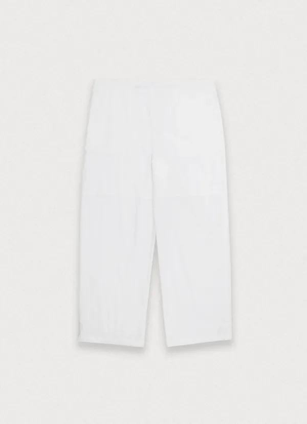 Vacation nylon pants - white