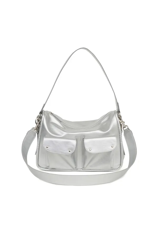 [YEOMIM X 이유정] 카메라 백 camera bag (silver)
