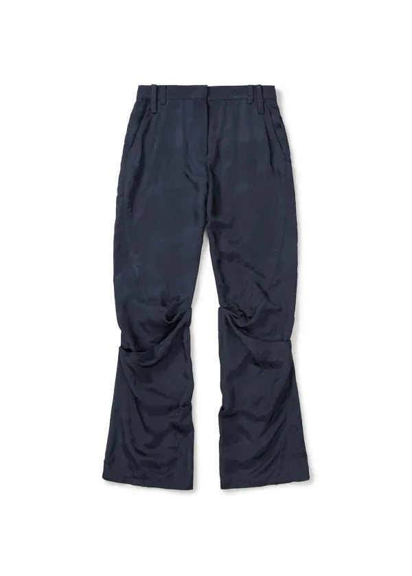 FLUID TROUSERS (NAVY)
