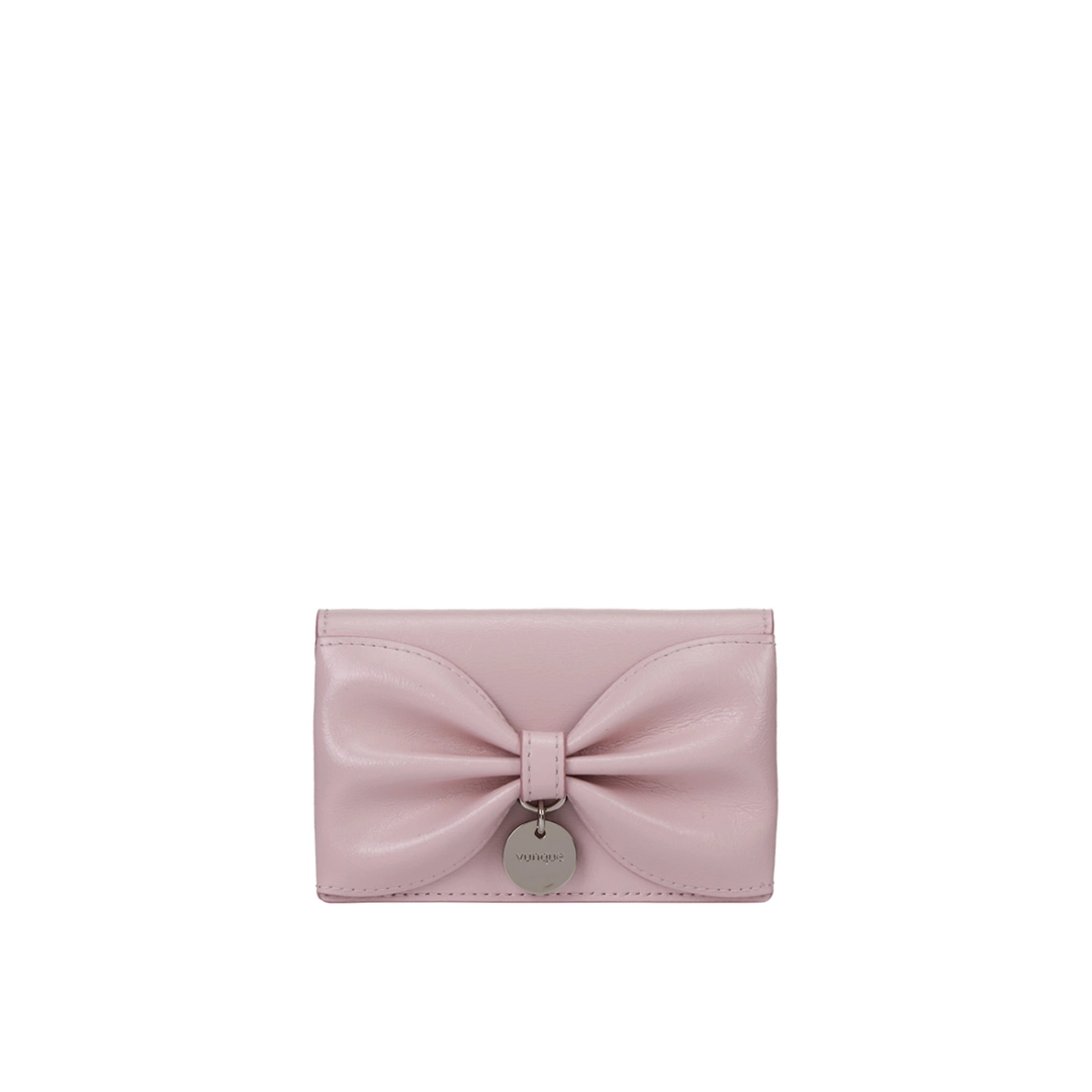 분크 Toque Balaca Wide Card Wallet (토크 발라카 와이드 카드지갑) Pale Pink 상품 이미지 1