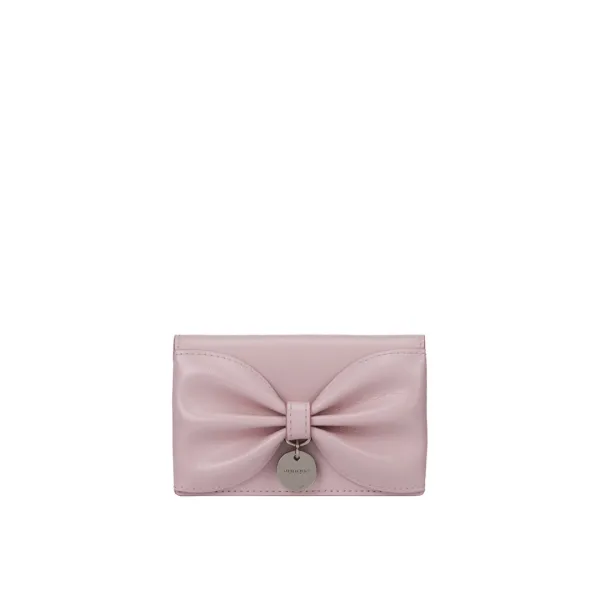Toque Balaca Wide Card Wallet (토크 발라카 와이드 카드지갑) Pale Pink