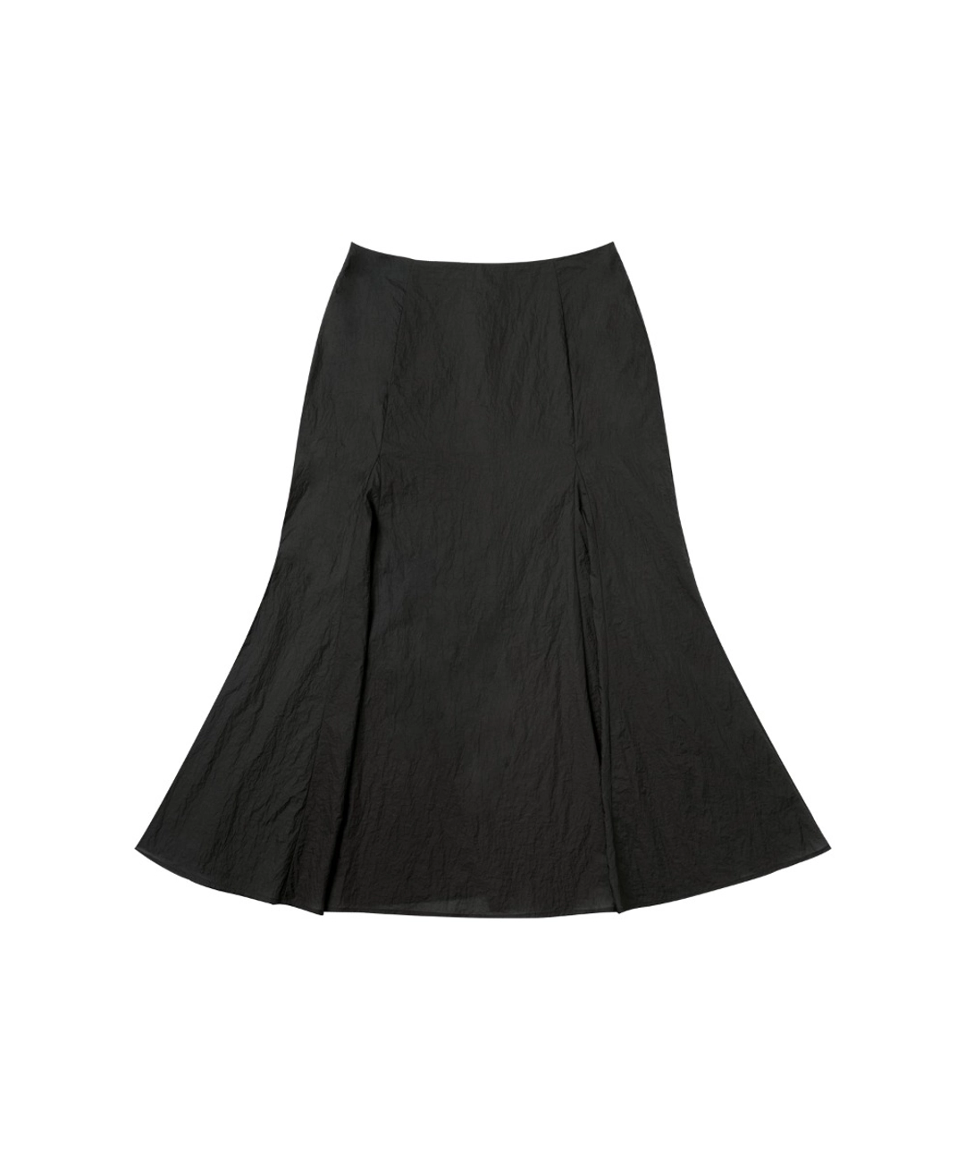 반원 아뜰리에 P3253 머메이드 나일론 스커트_Black 상품 이미지 1