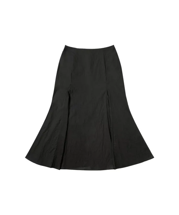 P3253 머메이드 나일론 스커트_Black