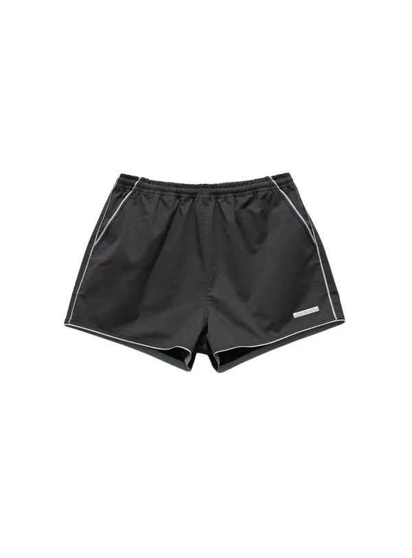 COTTON SHORTS / CHARCOAL