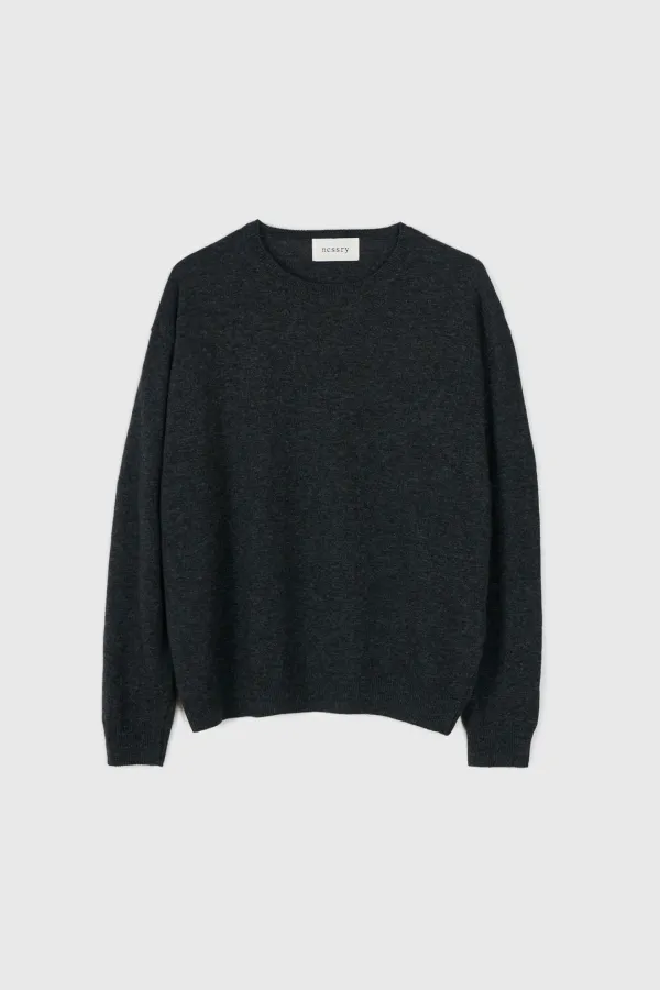 Light Knit (Charcoal)