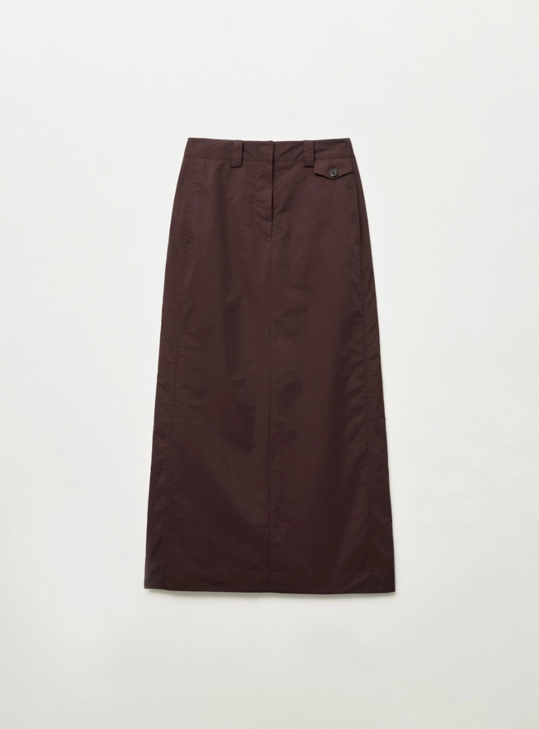ELLON SKIRT - BROWN