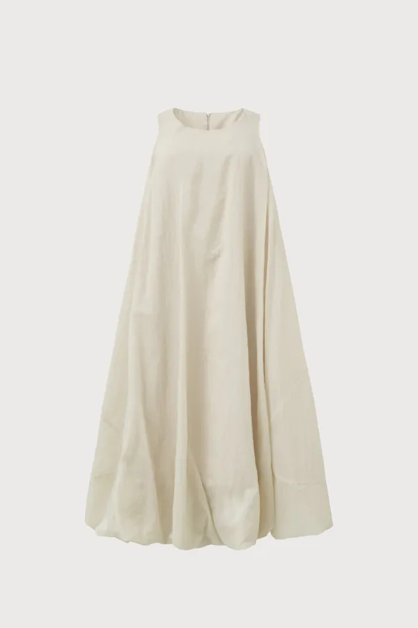 Holiday Volume Sleeveless Dress