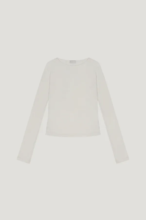 Tove Wool Tee (ivory)