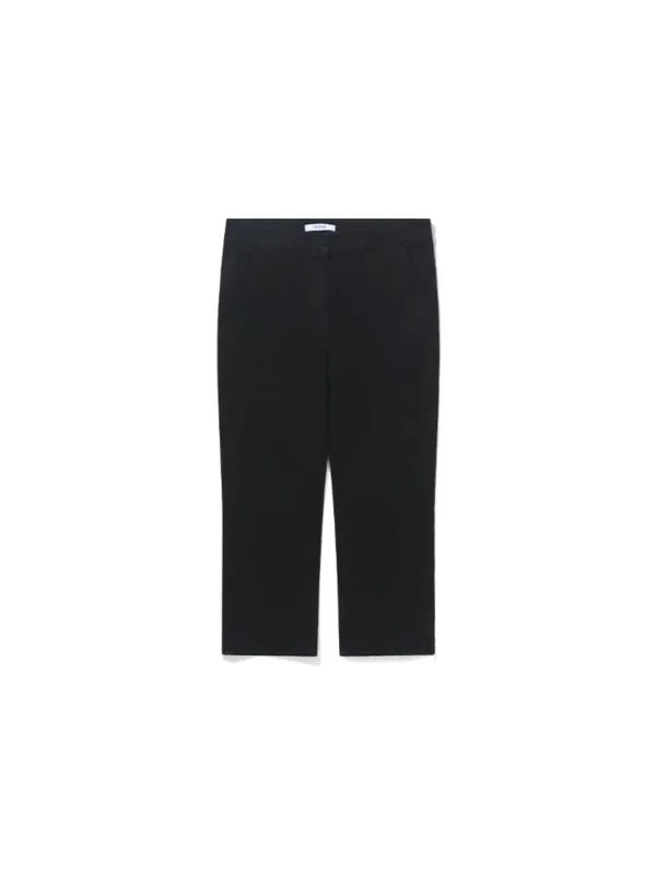 [2차] 90s Resort Capri Pants Black_F262DE04