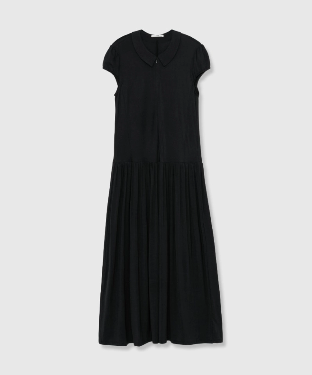 니히 Soft line dress (Black) 상품 이미지 1