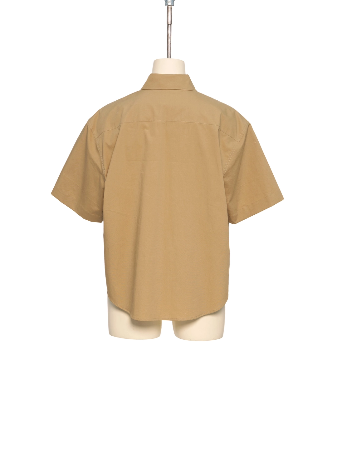 푸쉬버튼 SS26 ZERO BEIGE SIGNATURE LOGO SHIRT 상품 이미지 3