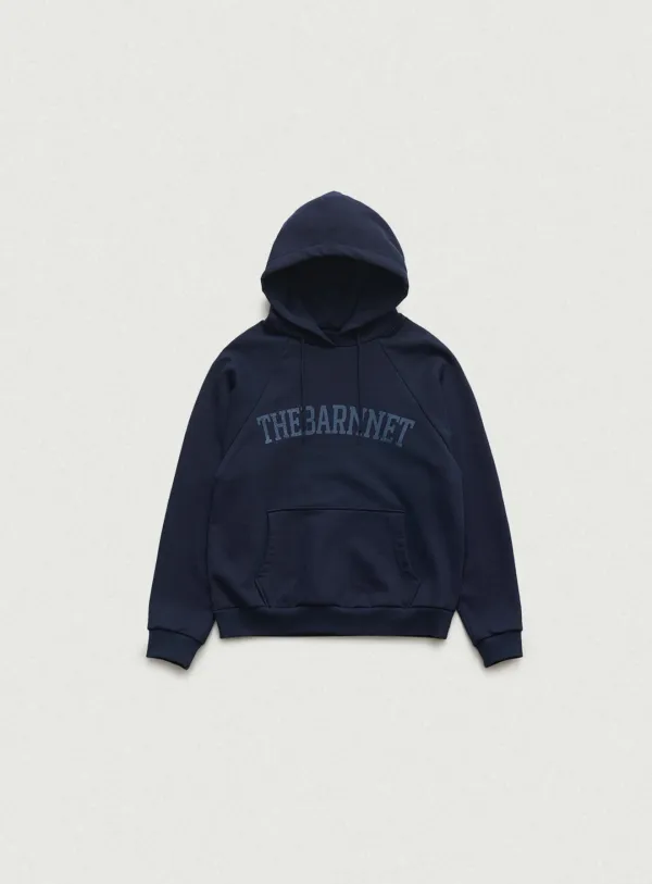 Coma Pullover Hoodie_Navy