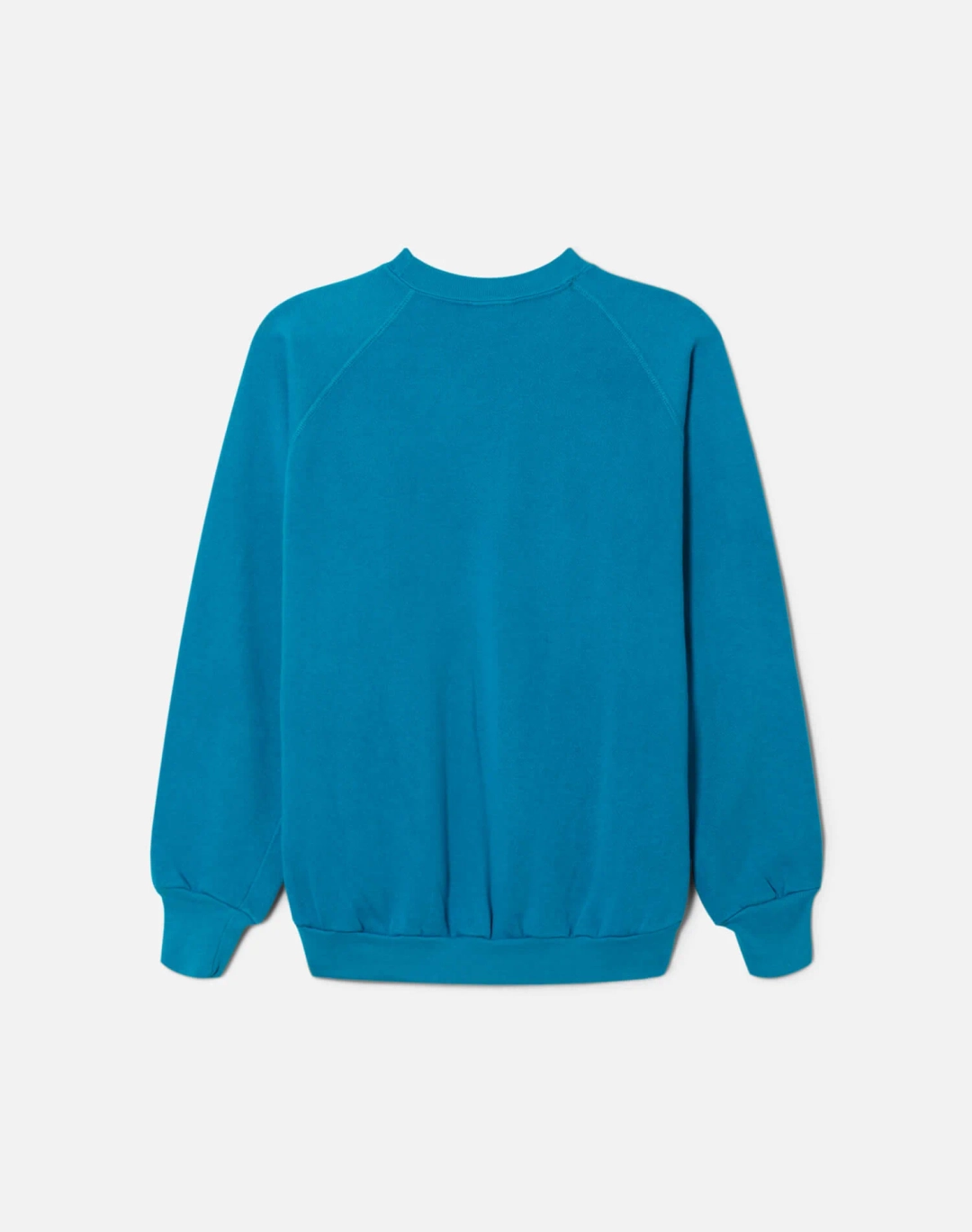리던 Upcycled "Ray of Sunshine" Sweatshirt - Teal 상품 이미지 2