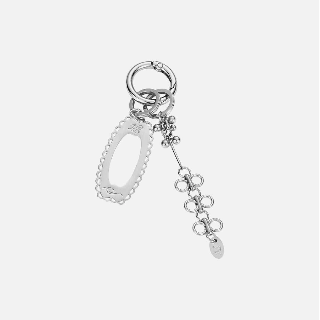 엔프프 filigree keyring-silver 상품 이미지 1