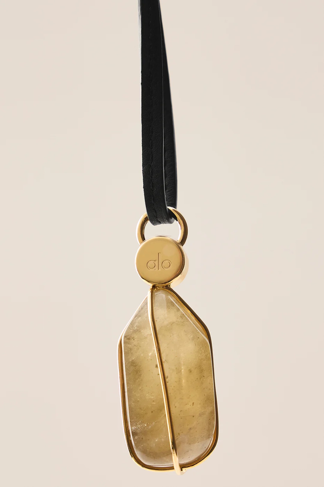 알로요가 ALO Intention Crystal - Smoky Quartz/Gold 상품 이미지 3